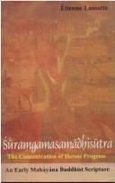 Cover of Suramgamasamadhisutra by Etienne Lamotte