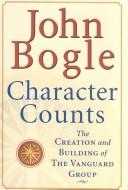 Cover of Character Counts by John C. Bogle