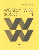 Cover of Wordly Wise 3000: Book 1 by Kenneth Hodkinson