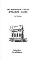 Front cover of The meditation temples of Thailand by Joe Cummings