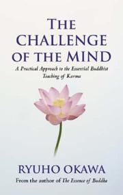 Front cover of Challenge of the Mind by Ryūhō Ōkawa