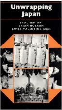 Front cover of Unwrapping Japan by Eyal Ben-Ari