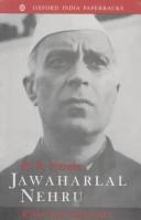 Front cover of Jawaharlal Nehru by B. R. Nanda