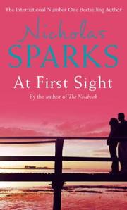 Cover of At First Sight by Nicholas Sparks