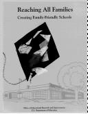 Front cover of Reaching all families by Oliver C. Moles