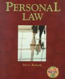 Cover of Personal Law by Eric L. Richards