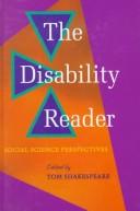 Cover of The disability reader by Tom Shakespeare