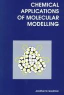 Front cover of Chemical Applications of Molecular Modeling (Rsc Papaperbacks) by Jonathan Goodman
