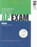 Cover of Preparing for the biology AP exam with biology by Neil Alexander Campbell