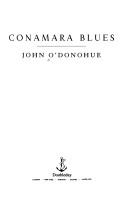Cover of Conamara Blues by O'Donohue, John