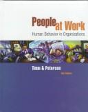 Cover of People at work by Paul R. Timm
