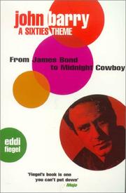 Front cover of John Barry: a Sixties Theme by Eddi Fiegel