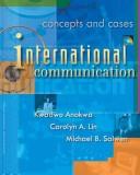 Cover of International Communication by Unknown