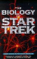 Front cover of The biology of Star Trek by Robert Jenkins