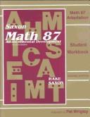 Cover of Math 87 Adaptation by Stephen Hake