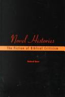 Cover of Novel Histories by Roland Boer