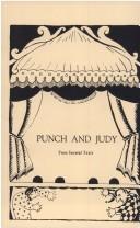 Front cover of Punch and Judy (Silver Series of Puppet Plays) by Lisl Beer
