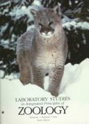 Cover of Laboratory studies in integrated principles of zoology by Cleveland P. Hickman, Jr.