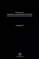 Front cover of Advances in Imaging and Electron Physics by Peter W. Hawkes