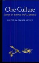 Front cover of One culture by George Lewis Levine