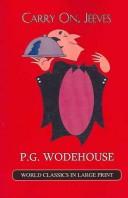 Cover of Carry On, Jeeves by P. G. Wodehouse