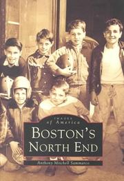 Cover of Boston's North End by Anthony Mitchell Sammarco
