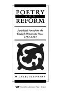 Front cover of Poetry and reform by Michael Henry Scrivener