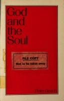 Front cover of God and the soul by P. T. Geach