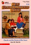 Front cover of Claudia and the Genius of Elm Street by Ann M. Martin