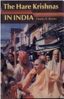 Front cover of The Hare Krishnas in India by Charles R. Brooks
