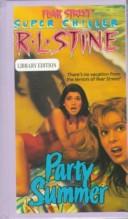 Cover of Party Summer by Robert Lawrence Stine