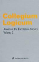 Front cover of Collegium Logicum by Kurt Gödel Society