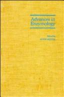 Cover of Advances in enzymology and related areas of molecular biology by Alton Meister