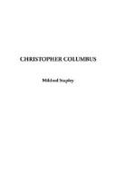 Cover of Christopher Columbus by Mildred Stapley
