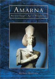 Cover of Amarna by Barbara Watterson