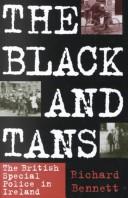 Cover of The Black and Tans by Richard Bennett