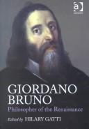 Front cover of Giordano Bruno by Hilary Gatti