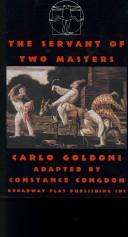 Front cover of Il servitore di due padroni by Carlo Goldoni