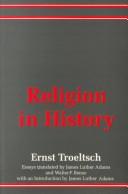 Front cover of Religion in history by Ernst Troeltsch