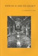 Front cover of Vatican II and Its Legacy (Bibliotheca Ephemeridum Theologicarum Lovaniensium, 166) by Unknown