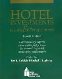Cover of Hotel investments by Lori E. Raleigh