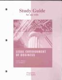 Front cover of Study Guide to accompany Legal Environment of Business in the Information Age by David Lee Baumer