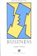 Front cover of Dictionary of business by P. H. Collin