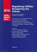 Cover of Regulating Utilities by M. E. Beesley