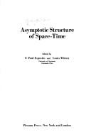 Front cover of Asymptotic Structure of Space-Time by F. Esposito