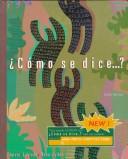Cover of ¿Cómo se dice...? by Ana C. Jarvis