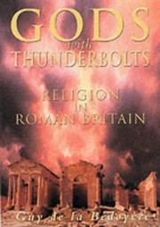 Front cover of Gods with Thunderbolts by Guy de la Bédoyère