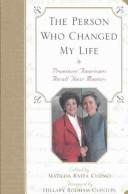 Front cover of The Person Who Changed My Life by Unknown
