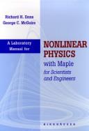 Front cover of Laboratory Manual in Nonlinear Physics by Richard H. Enns