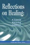 Cover of Reflections on Healing by Phyllis Beck Kritek